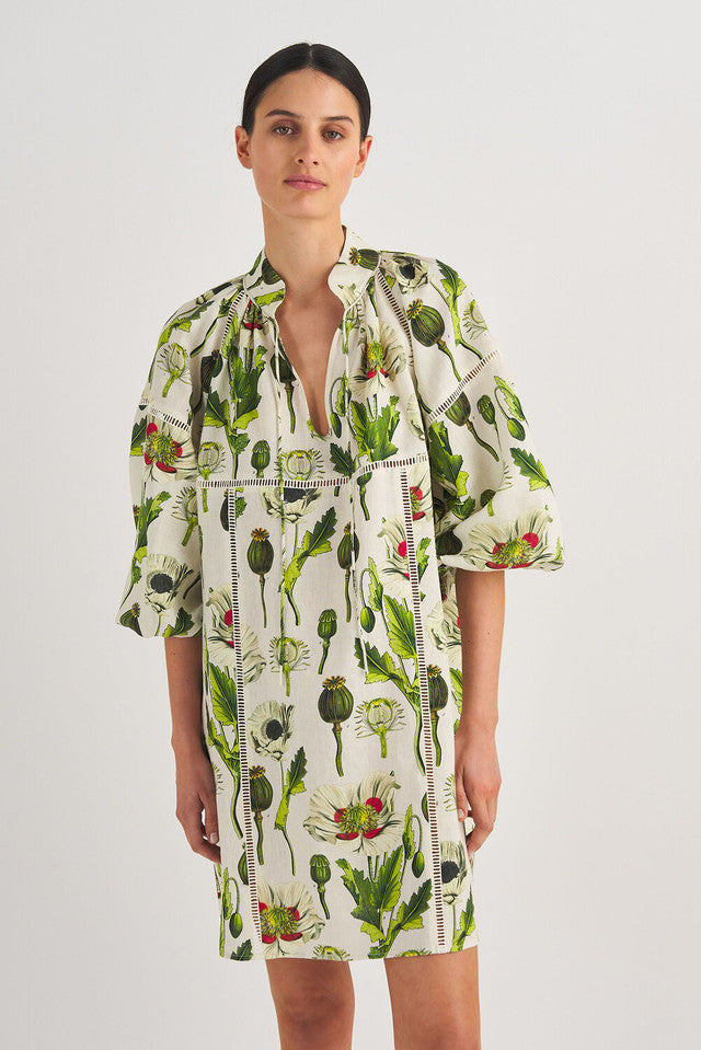 Lace Poppy Tunic Dress