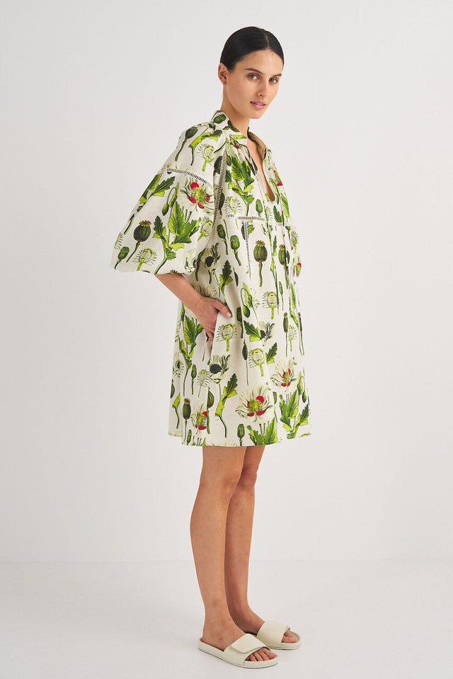 Lace Poppy Tunic Dress