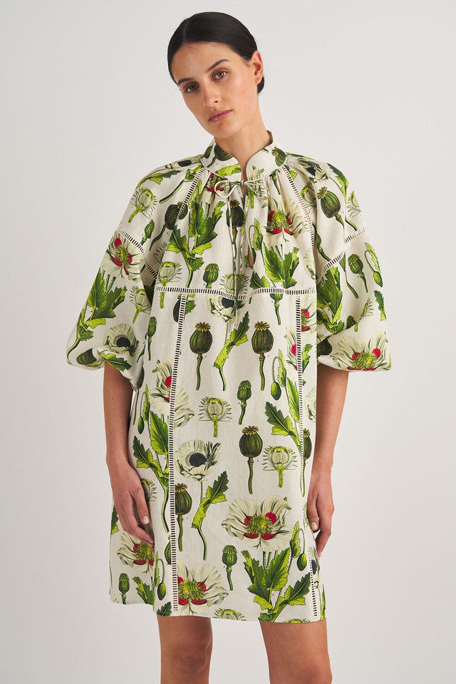 Lace Poppy Tunic Dress