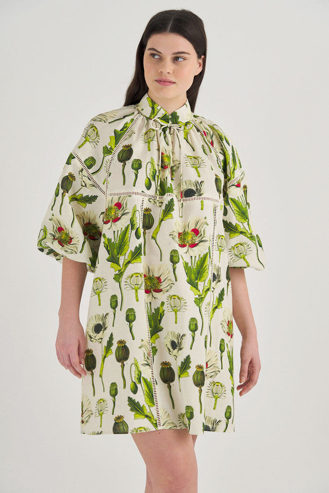 Lace Poppy Tunic Dress