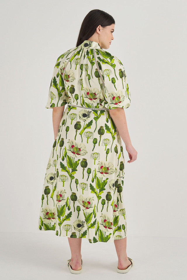 Garden Poppy Dress