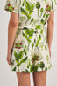 Garden Poppy Print Short