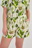 Garden Poppy Print Short