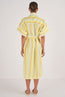 Long Stripe Robe Marigold