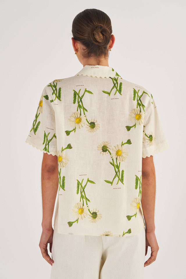 Field Daisy Camp Shirt
