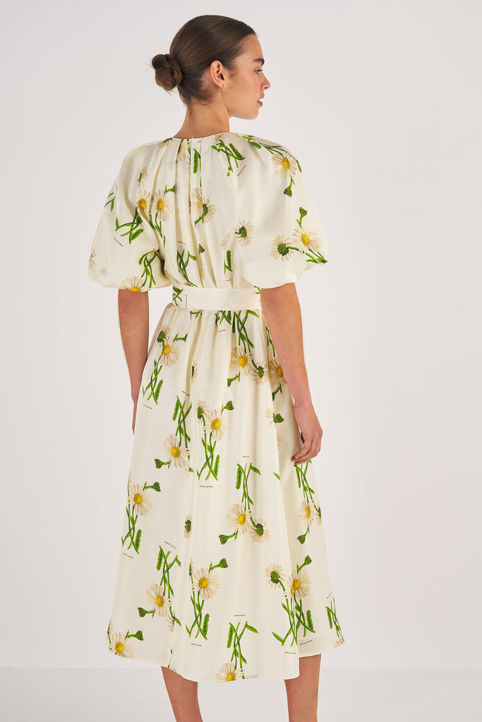 Field Daisy Silk Dress – Toscani Australia