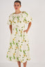 Field Daisy Silk Dress