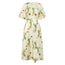 Field Daisy Silk Dress