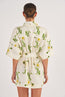 Field Daisy Print Robe
