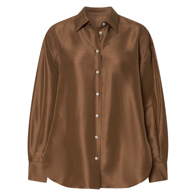 Silk Long Sleeve Shirt