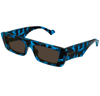 GG1331 Blue Havana Sunglasses