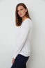 Velvet Original Lizzie Tee White