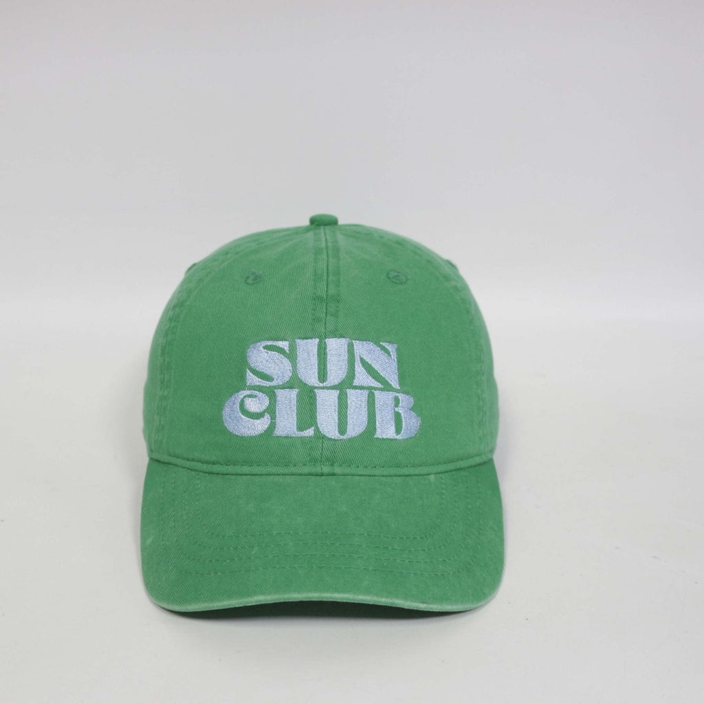 SUN CLUB Cap Jade