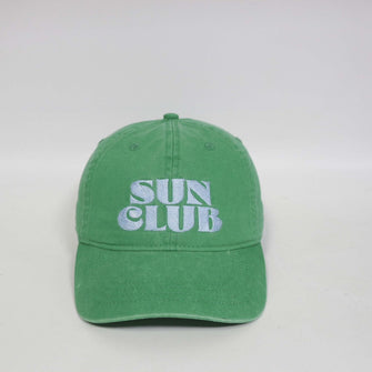SUN CLUB Cap Jade