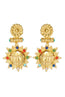 Treasures Sun Earrings