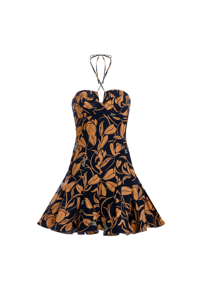 Anturio Flora Mini Dress