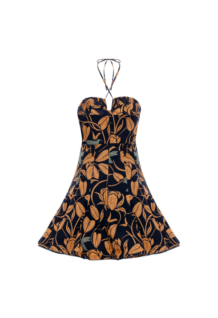 Anturio Flora Mini Dress