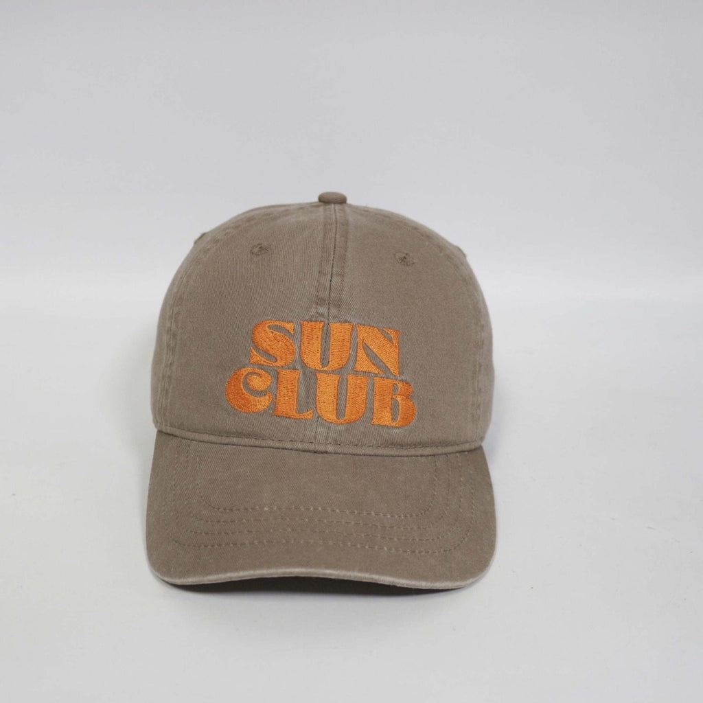 SUN CLUB Cap Bask