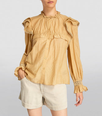 Gilatedy Top Ochre