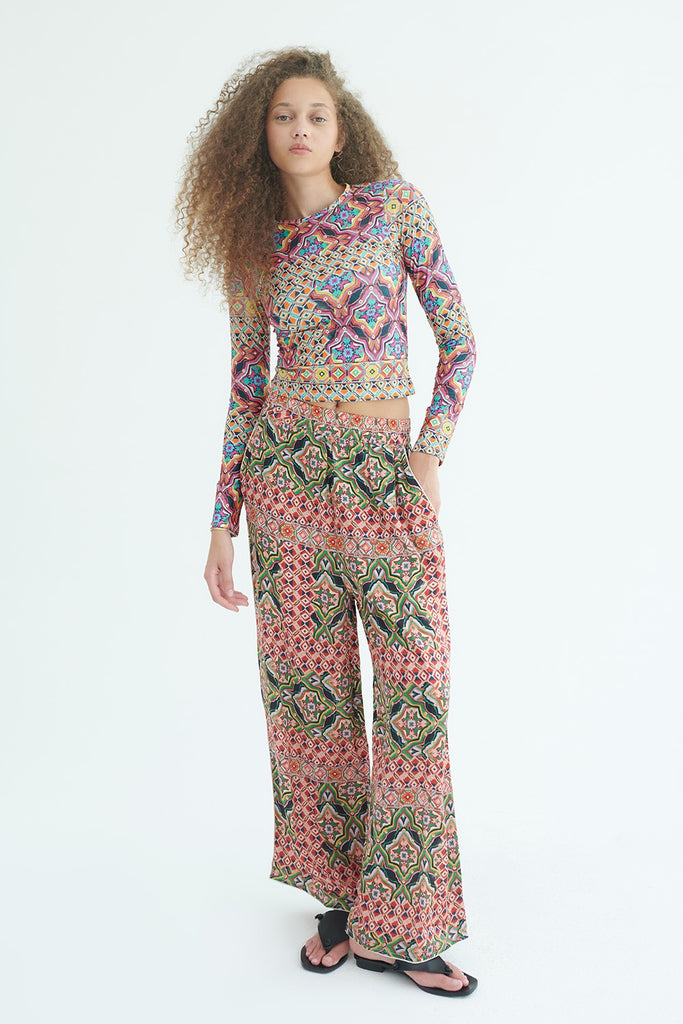 Henry Pants Deena Blue