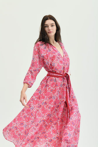 Tosh Maxi Dress Full Pink