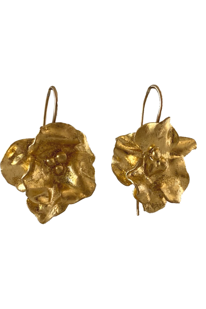 Flower on a Hook Gold