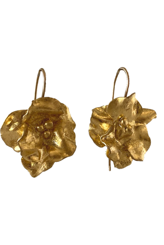 Flower on a Hook Gold