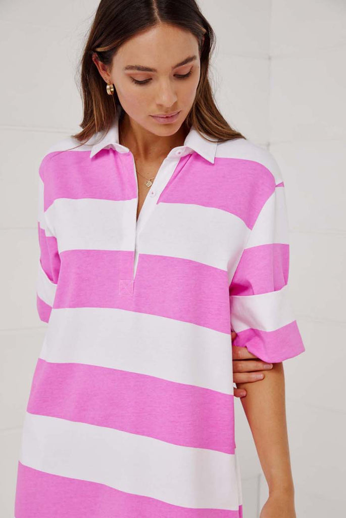 For Love or Money Rugby Dress Toscani Australia