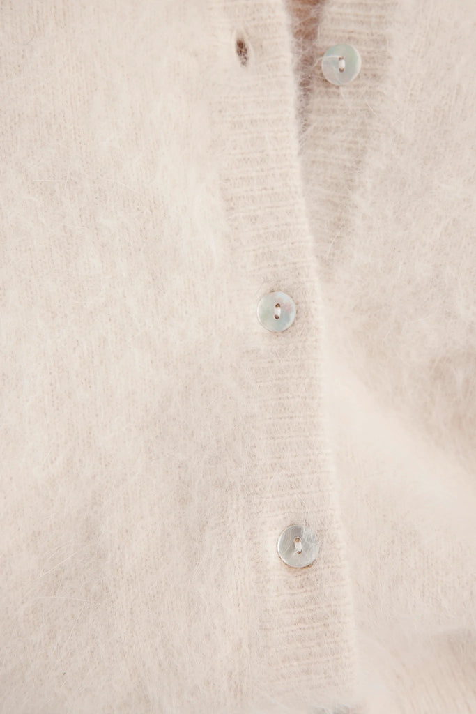 Frankie Cashmere Caridgan Oatmeal