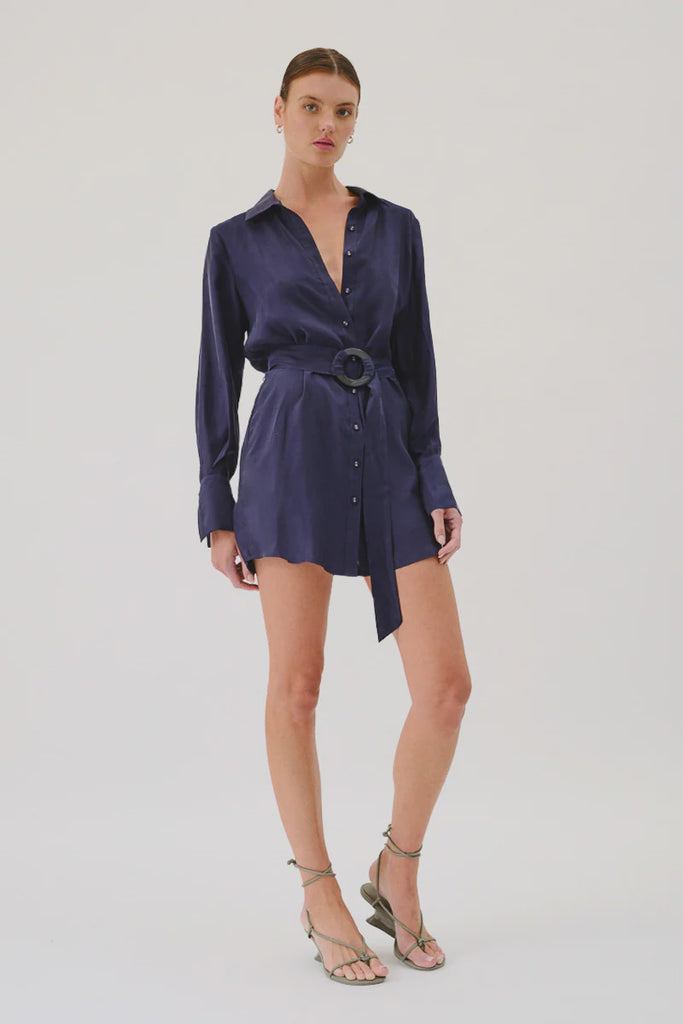 Jasper Mini Dress Navy