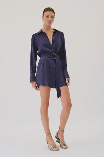 Jasper Mini Dress Navy