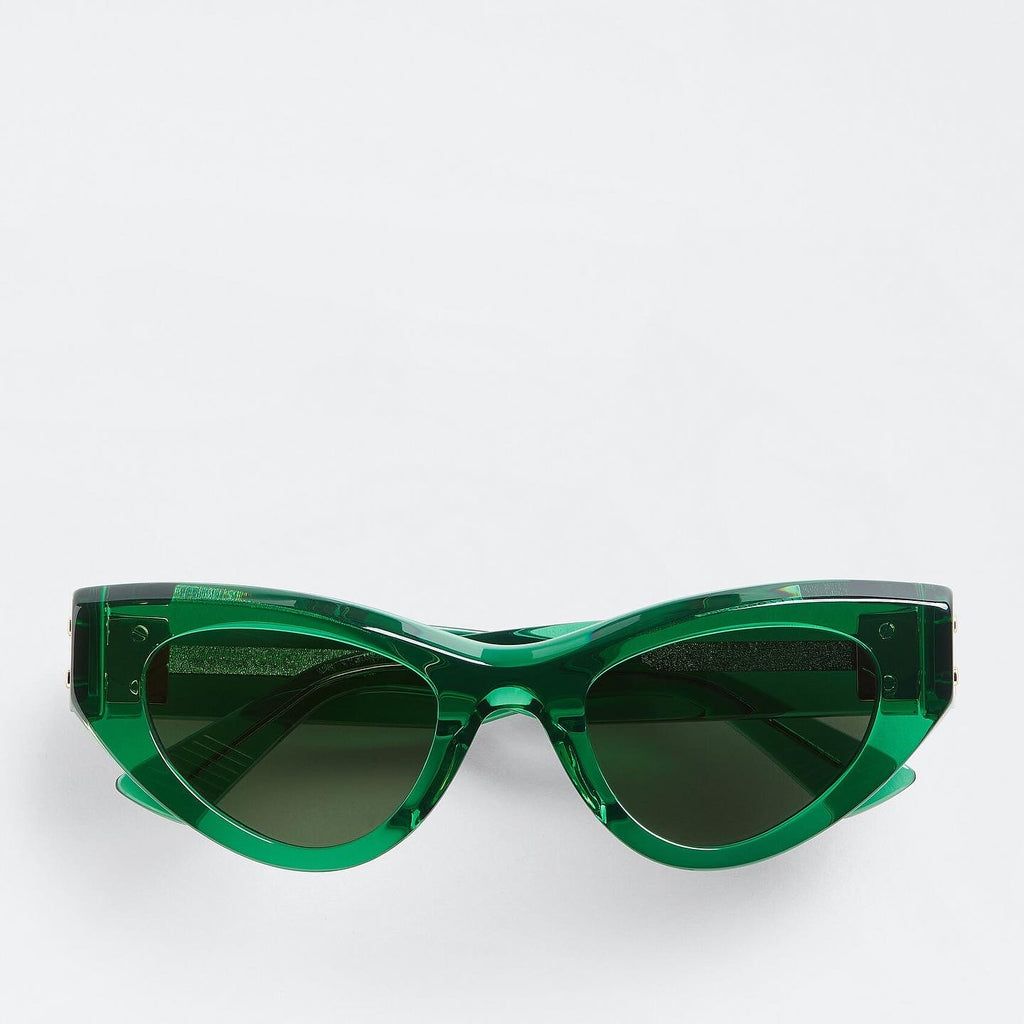 By Vinnik - Emerald Green Rhinestone Sunglasses. | Facebook