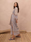 Lazuli Maxi Smock Dress with Belt