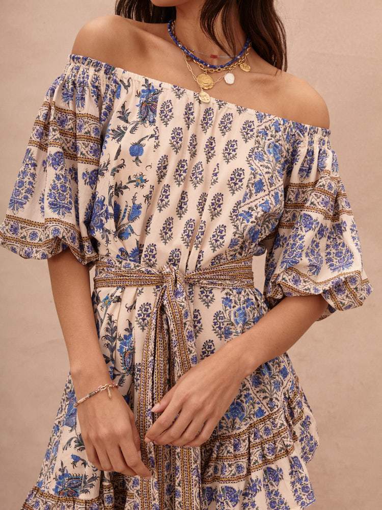 Lazuli Off-Shoulder Dress