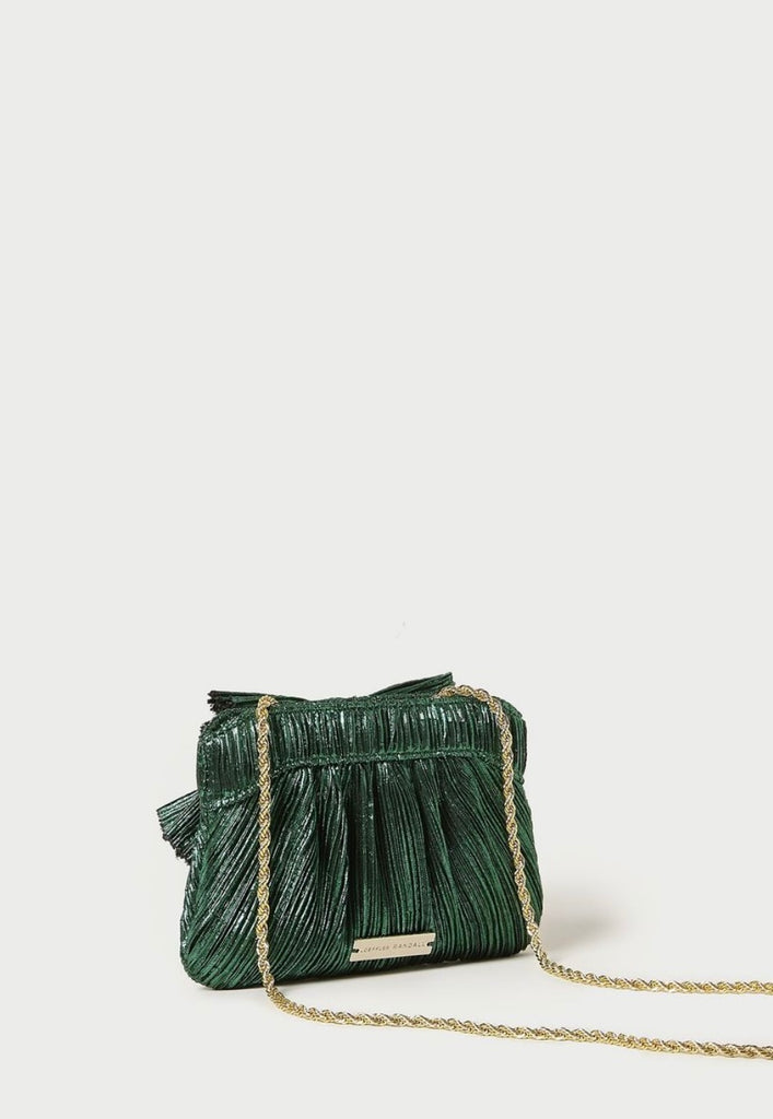 Rochelle Mini Pleated Clutch