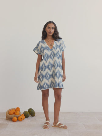 Neith Ikat Tunic