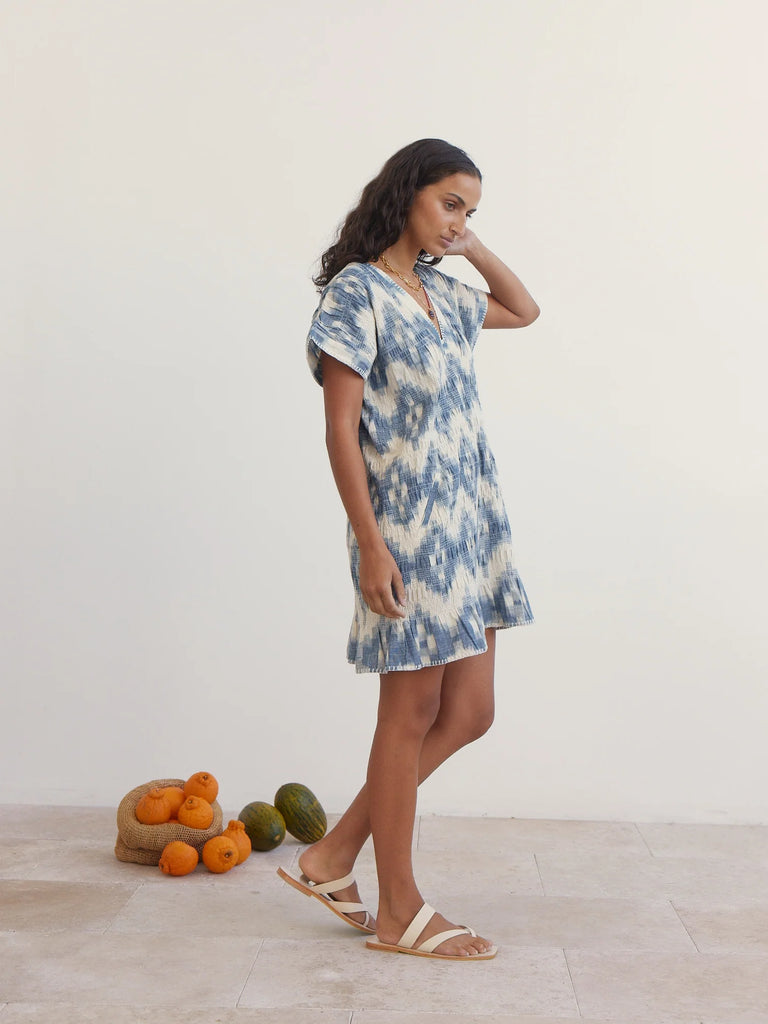 Neith Ikat Tunic