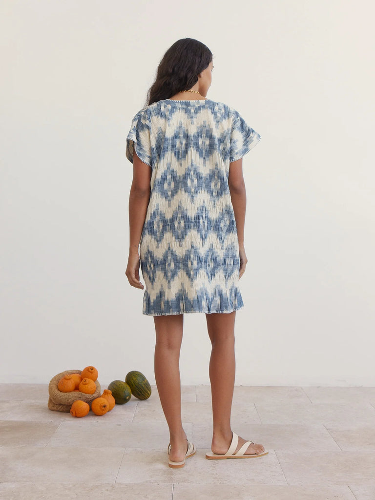 Neith Ikat Tunic