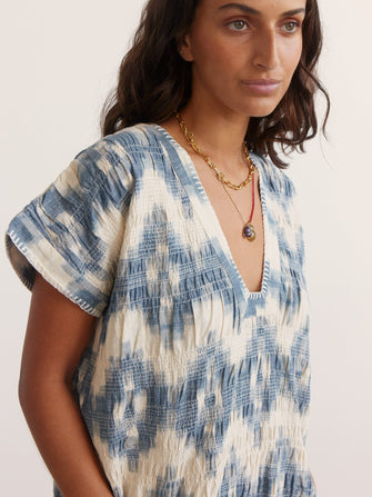 Neith Ikat Tunic