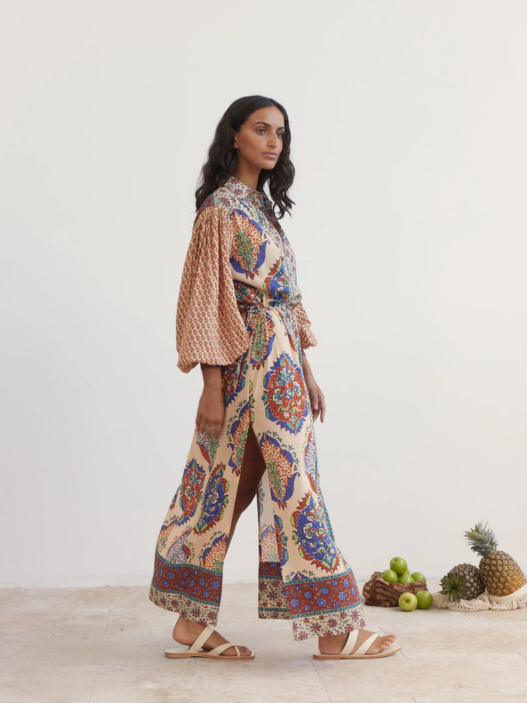 Maxi smock dress for pants shop