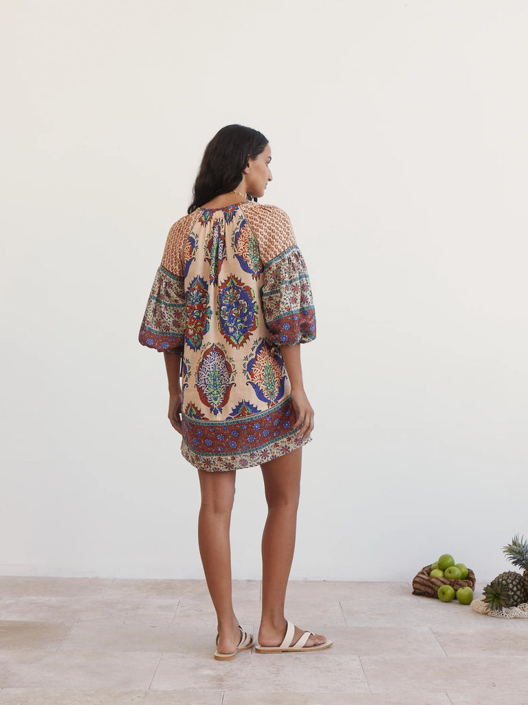 Clementine Mini Smock Dress