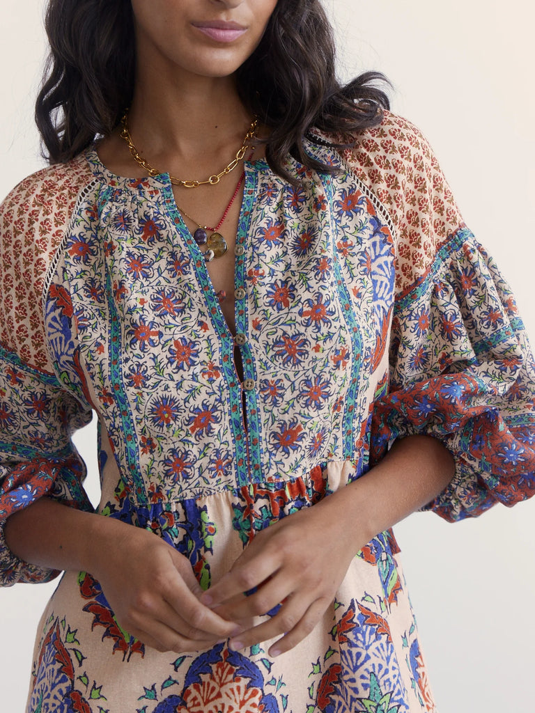 Clementine Mini Smock Dress