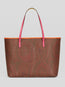 Paisley Leather Shopper