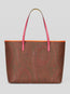 Paisley Leather Shopper
