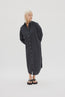 Chiara Maxi Shirt Dress Black