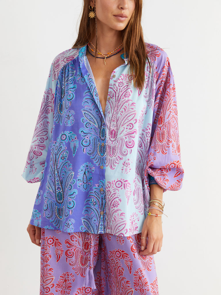 Wallpaper Swing Blouse