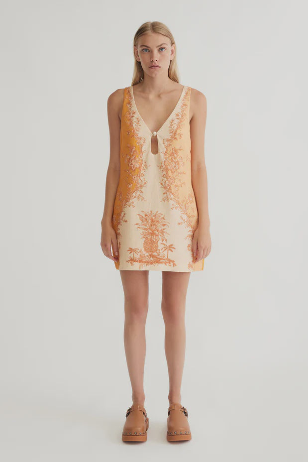 Gaia T-Back Mini Dress