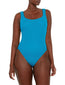 Square Neck Swim Sky Blue