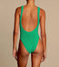 Square Neck Swim Emerald