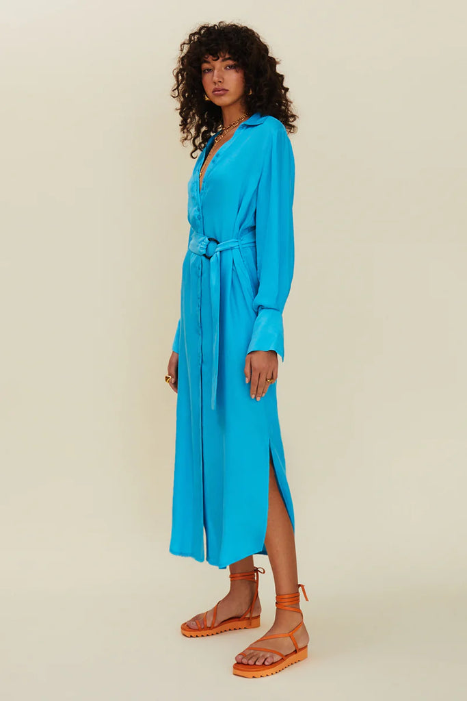 Halley Long Sleeved Shirt Dress